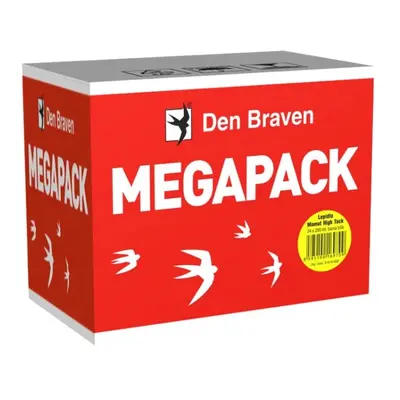 Den Braven Jednosložkové lepidlo MAMUT GLUE High Tack bílé Megapack 24 x 290 ml