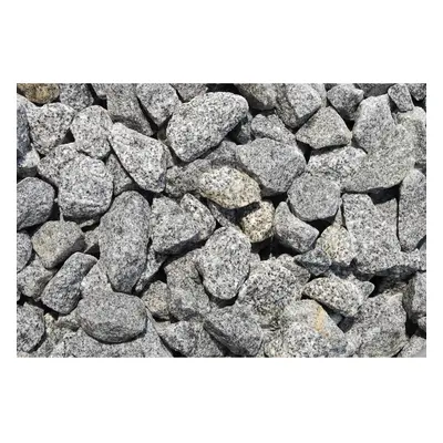 Granitové kamenivo sůl-pepř 25-50 mm 25 kg PE pytel