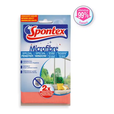 Spontex Microfibre Window