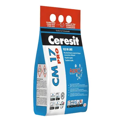 Ceresit Flexibilní cementové lepidlo CM 17 PRO, technologie Aero, 5 kg