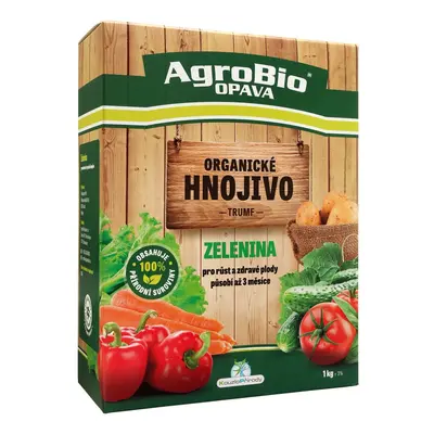 Trumf Organické hnojivo Zelenina 1 kg