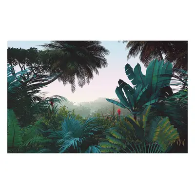 Komar Vliesová fototapeta Jungle Morning 400 x 250 cm