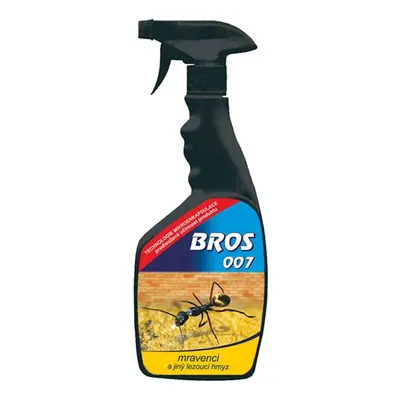 Bros 007 Mravenci a lezoucí hmyz 500 ml