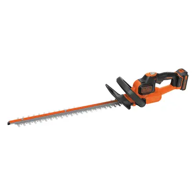 Black+Decker Aku nůžky na živý plot GTC18452PC, 18 V, s PowerCommand