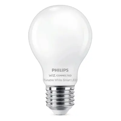 Philips Chytrá LED žárovka E27 A60, 7 W, 806 lm, 2700-6500 K, mléčné sklo