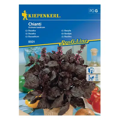 Kiepenkerl Semínka Bazalka Chianti