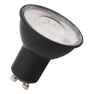 OSRAM LED žárovka VALUE PAR 16 černá 50 120° GU10 4,5W 330lm 2700K pr. 50 x 54mm