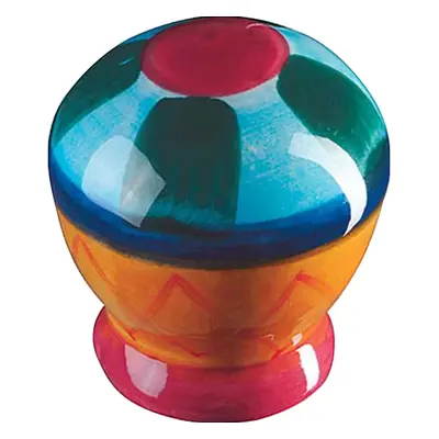 Knoflík SP54 porcelán barevný 27 mm x 27 mm x 32 mm