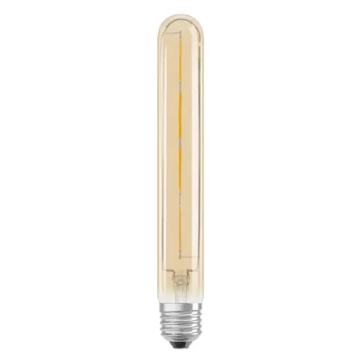 Osram LED žárovka 1906 Tube 35, E27, 4 W, 400 lm, 2000 K, jantarová