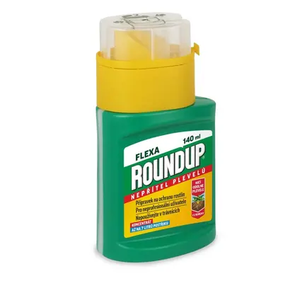 Roundup Koncentrát na hubení plevele Flexa 140 ml