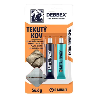 Den Braven Tekutý kov 56,6 g