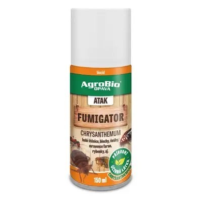 AgroBio Opava ATAK Fumigator Chrysanthemum, 150 ml