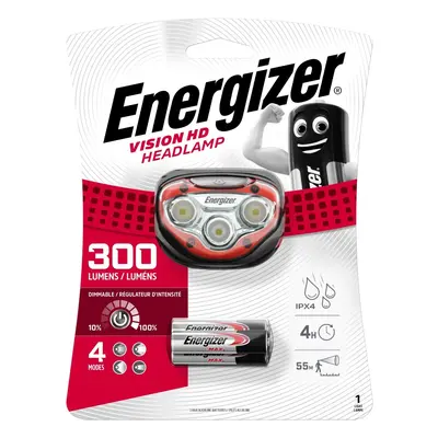 Energizer Čelová svítilna Headlight 4 LED 3AAA, 1 ks