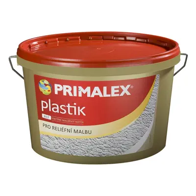 Primalex Vnitřní malířský nátěr pro reliéfní malbu Plastik bílý 15 kg