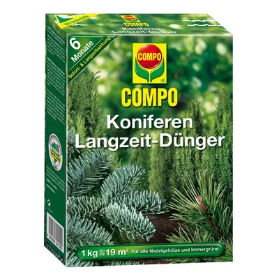 Compo Dlouhodobě působící hnojivo na konifery 1 kg