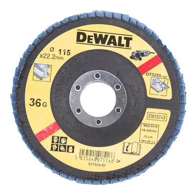 DeWalt Lamelový brusný kotouč DT3266 P60, pr. 125 x 22,23 mm