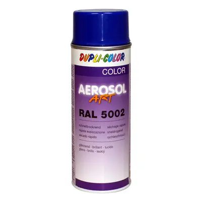 Dupli-Color Lak ve spreji AEROSOL ART 400 ml, (5002) ultramarínová