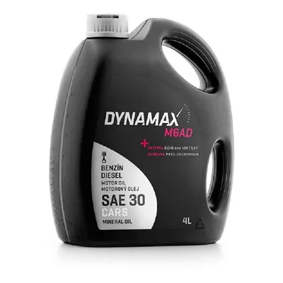 Dynamax Motorový olej M6AD SAE30, 4 l