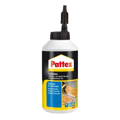 Pattex Vodovzdorné lepidlo na perodrážky Parquet & Laminate 750 g