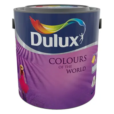 Dulux Interiérová emulzní barva Colours Of The World levandule 2,5 l