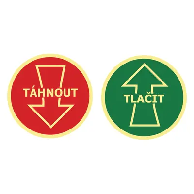 Tabulka Táhnout / tlačit 92 mm