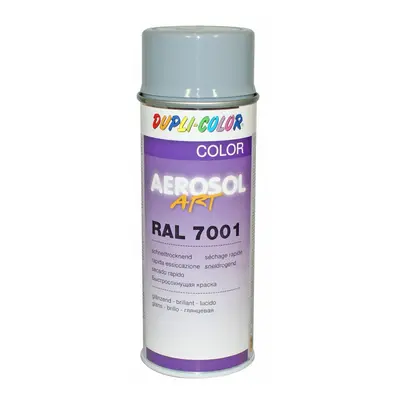 Dupli-Color Lak ve spreji AEROSOL ART 400 ml, (7001) stříbrošedá