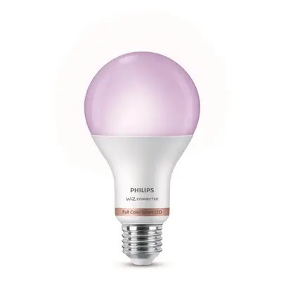 Philips Chytrá LED žárovka E27 A67, 13 W, 1521 lm, RGBW 2200-6500 K