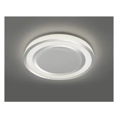 Trio Stropní LED svítidlo Noriaki hvězdná obloha průměr 59,5 cm chromové