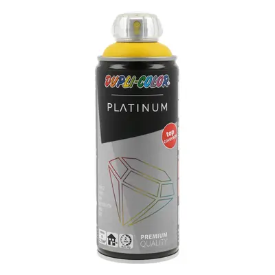 Dupli-color Lak ve spreji Platinum dopravní žlutá polomatná 400 ml