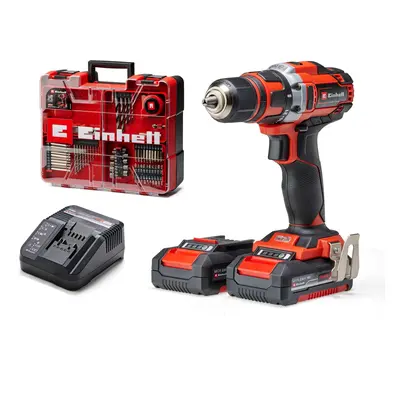 Einhell Power X-Change Sada aku vrtacího šroubováku TE-CD 18/40 Li s 2x 2 Ah