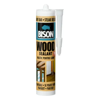 BISON Tmel na dřevo WOOD SEALANT LIGHT OAK 300 ml