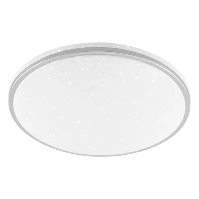 Brilo LED stropní svítidlo Silin 16 W, 1800 lm, 4000 K, pr. 33 x 6 cm