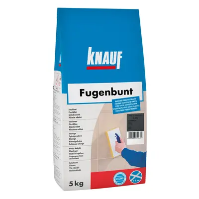 Knauf Spárovací hmota FUGENBUNT ANTHRAZIT 5 kg