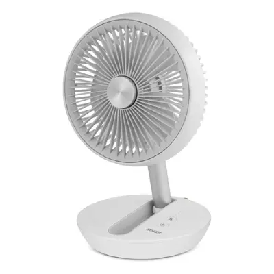 Sencor Stolní ventilátor Aku SFE 0773WH, bílý