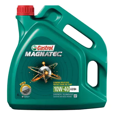 Castrol Motorový olej Magnetec 10W-40 A3/B4, 4 l