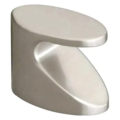 Knoflík 1424 kov niklovaný 40 mm x 22 mm x 30 mm