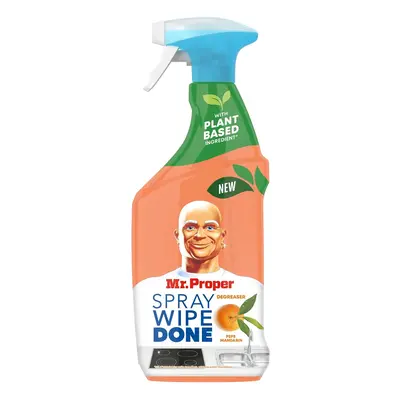 Mr. Proper Odmašťovač do kuchyně Wipe Done Peps Mandarin 800 ml