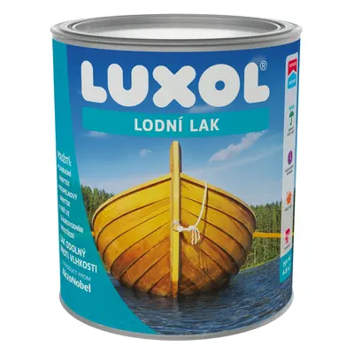 LUXOL Lodní lak 0,75 l