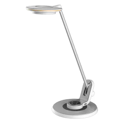 Ecolite LED Stolní lampa, bílá 8 W