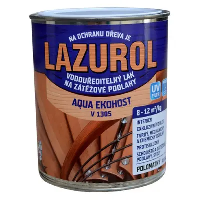 Lazurol Podlahový lak Aqua Ekohost V1305 polomat 300 g