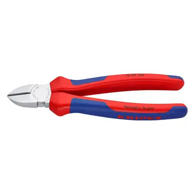 Knipex Boční štípací kleště, chromované, vícesložkové návleky, 180 mm