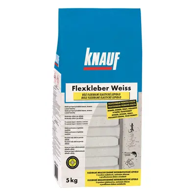 Knauf Cementové lepidlo Flexkleber C2TE S1 bílé 5 kg