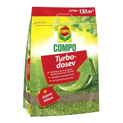 Compo Turbo dosev 2,6 kg