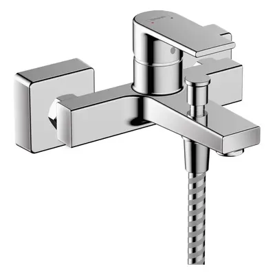 Hansgrohe Páková nástěnná vanová baterie Vernis Shape, rozteč 150 mm, chrom