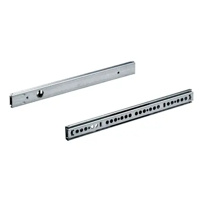 Hettich Částečný kuličkový výsuv KA270/450 pro 27 mm drážku, 12 kg, 280-450 mm