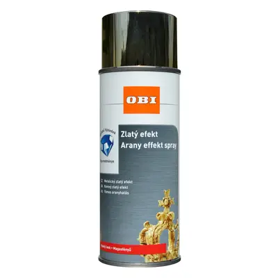 OBI Efekt zlatý 400 ml