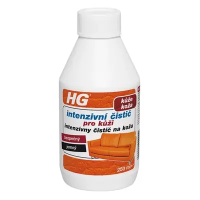 HG Intenzivní čistič na kůži 250 ml