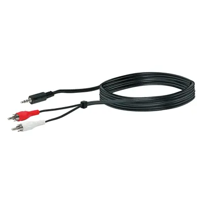 Schwaiger Adaptérový kabel audio stereo 3 m