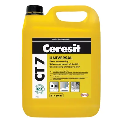 Univerzální penetrační nátěr Ceresit CT 7 Universal, 5 l