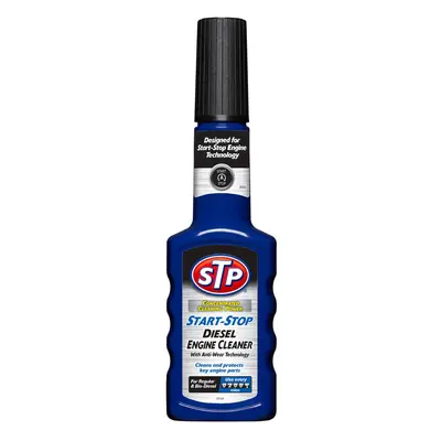 STP Čistič naftových motorů Start-Stop 200 ml